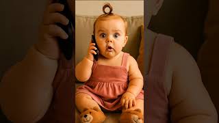 Download lagu Alo MaMa, Pick Up the Phone! 😡📞 #AloMama #cutebaby #babytalk #shorts mp3