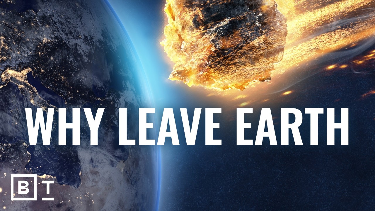 The question nobody’s asking about space colonization | David Kipping