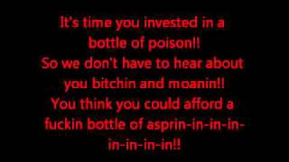 Mindless Self Indulgence-You&#39;ll Rebel To Anything(As Long as It&#39;s Not Challenging) Lyrics