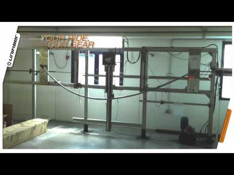 Ever wondered how far a Unifiber mast could bend before it breaks?!