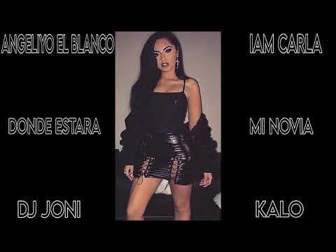 ANGELIYO EL BLANCO FT IAM CARLA DONDE ESTARA MI NOVIA #tiktok REMIX DJ JONI KALO