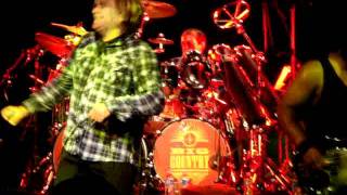 Big Country 'Winter Fires Burning' and 'In A Big Country'' Lincoln , Engine Shed 19.8.2011