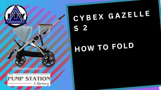 How to Fold Stroller, Cybex Gazelle S 2