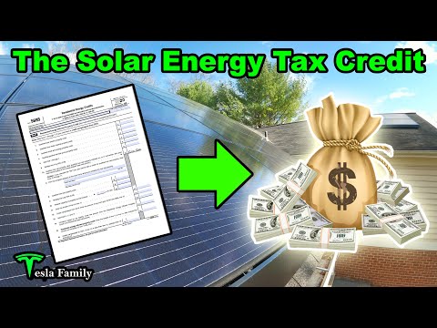 The Solar Energy Tax Credit | A How To Video | 1040 Attachment 5695