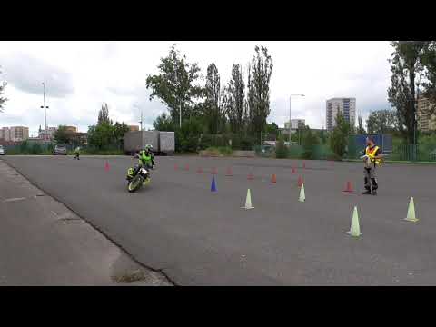 #GP8 - Andrzej Wicinski #76 - 1. kolo - Yamaha MT07 - 32,09 +0