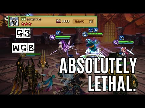 G3 WGB : (SymphoniC) - Some MORE COUNTER to The Fiona Chilling Seren META Defense - Summoners War