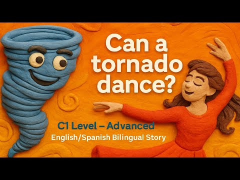 Whirlwind of Wonder 🌪️✨ | C1 Advanced Bilingual Story to Learn English and Spanish Easily