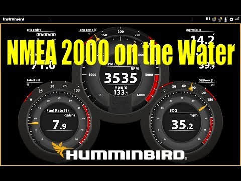 Tips 'N Tricks 217: Humminbird SOLIX - NMEA 2000 Network on the Water