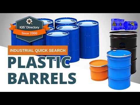 Plastic Barrels: The Complete Guide