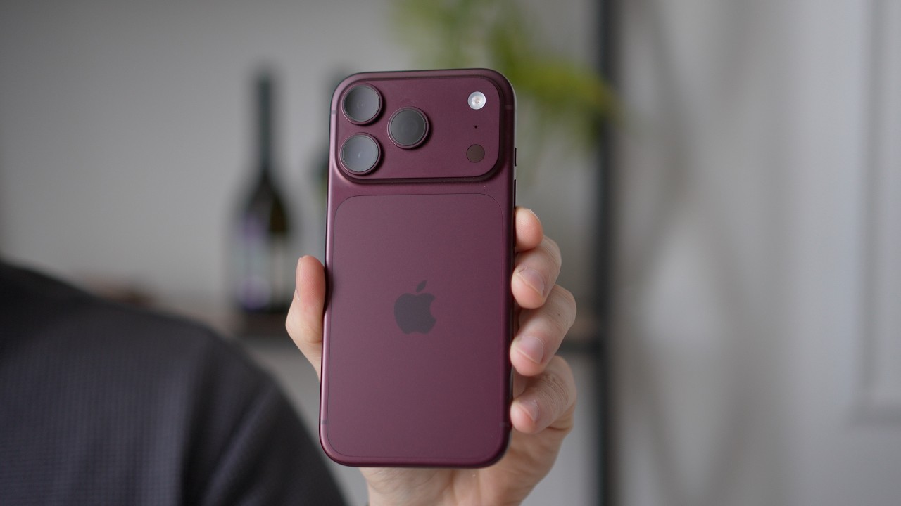 iPhone 18 Pro в реальной жизни