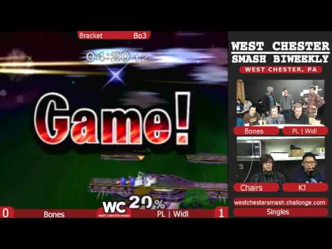 WCS 2/6/2016 Bracket: Bones (Falco) vs PL | Widl (Peach)
