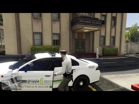 LSPDFR, Gruppe 6 Security Part 2 (GTA V)