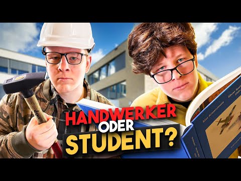 Lehrling oder Student nach der Schule?