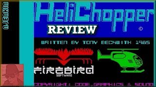 Helichopper - on the ZX Spectrum 48K !! with Commentary