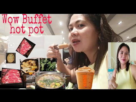 RESTAURANTE BUFFET HOTPOT EM HONG KONG