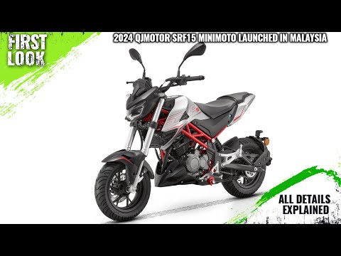 2024 QJMotor SRF15 Minimoto Launched In Malaysia - Price From RM8,888 - First Look