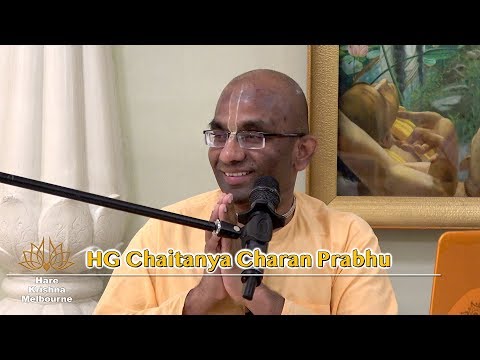 Krishna's moods in the Bhagavad Gita Part 1 of 3 - HG Chaitanya Charan Prabhu