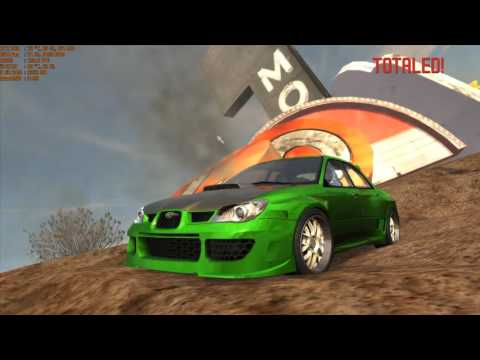 Need For Speed ProStreet Walkthrough Part 36 - "Super Promotion - Nevada Highway ll"