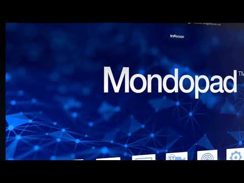 InFocus Mondopad 101  Dual Screen