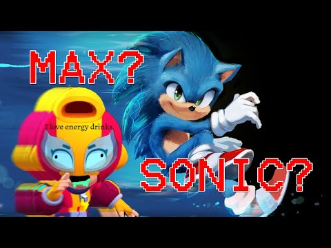 MAX GOTTA GO FAST! (Sonic & Brawl Stars Meme EDIT)