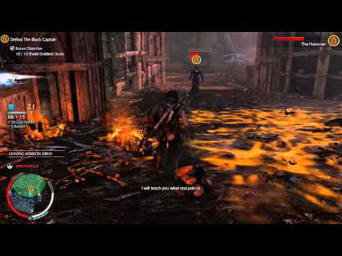 Shadow of Mordor - Walkthrough Part 15: The Black Captain