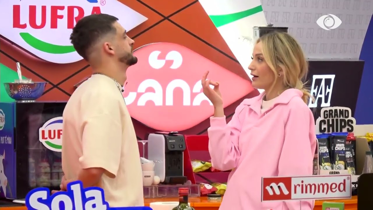 Nuk kam një mendim akoma për ty/ Selin dhe Gimbo bisedojnë sëbashku