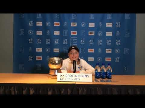 Interview with Brenda Fruhvirtova, winner of Drottningens Pris 2019