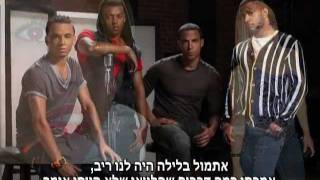 ★JLS - Crazy For You (HebSub) - מתורגם