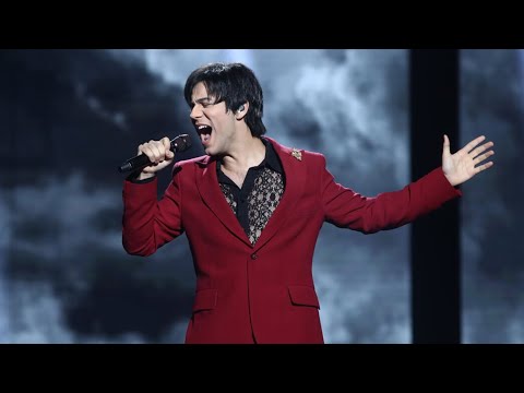 Agoney imita a Dimash en "S.O.S. d'un terrien en détresse" - Tu Cara Me Suena