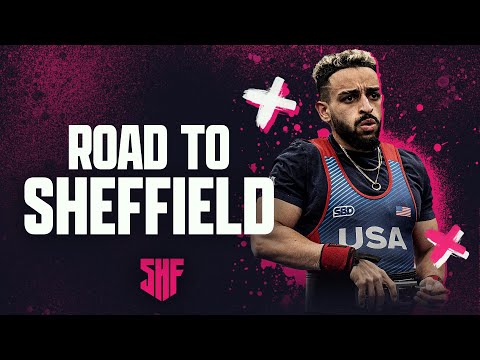 Road to Sheffield 2025 - Wascar Carpio