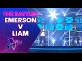 Emerson V Liam : John Newman's 'Love Me Again'  | The Battles | The Voice Australia