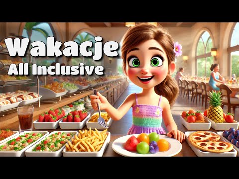 🌴 Wakacje All Inclusive - Opowieść na dobranoc - Bajkolandia 🌴