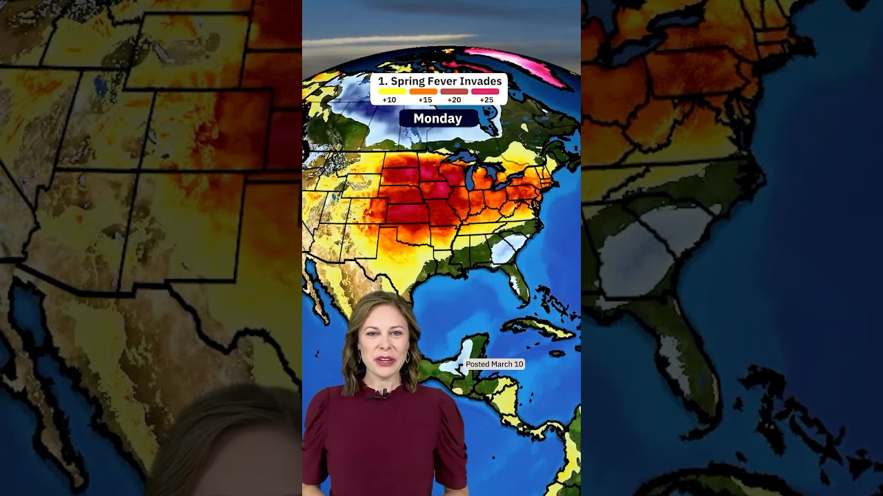 Busy Weather Week Ahead: 3 Things To Know