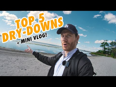 TOP 5 FRAGRANCE "DRY-DOWN'S" + MINI VLOG!