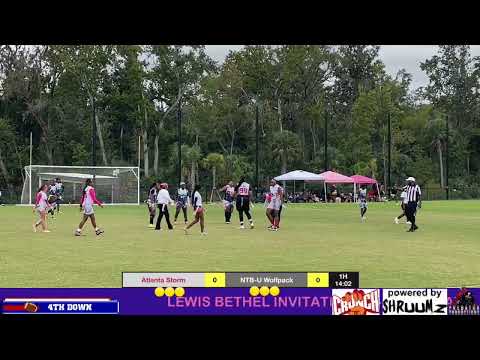 LLF Lewis Bethel Invitational 8Ws Comp Pool Play: Atlanta Storm vs NTB-U Wolfpack 