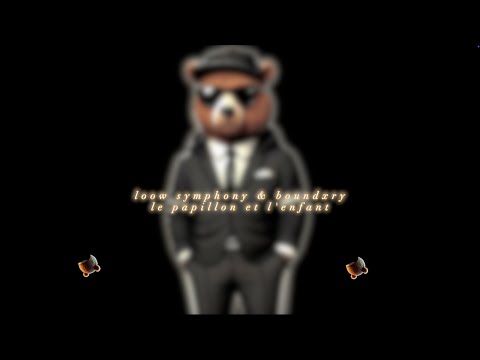 loow symphony - le papillon et l'enfant (prod. boundxry) (official AI lyric video)