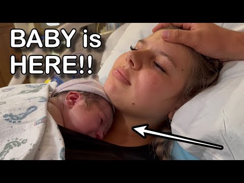 Our OFFICIAL BIRTH VLOG!!! Baby Travellerites is HERE!!!!