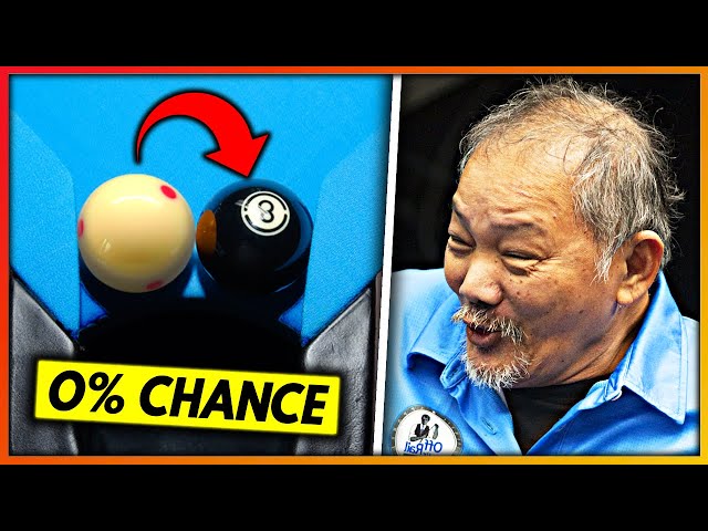 1 IN A MILLION MOMENTS In Pool Billiard HISTORY SDDEFAULT Thumbnail