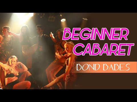 Perth Beginner Cabaret/Modern Burlesque Class - Bond Babes