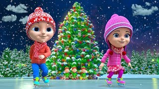 We Wish You A Merry Christmas | Xmas Music &amp; Kids Songs | Cartoons by Little Treehouse