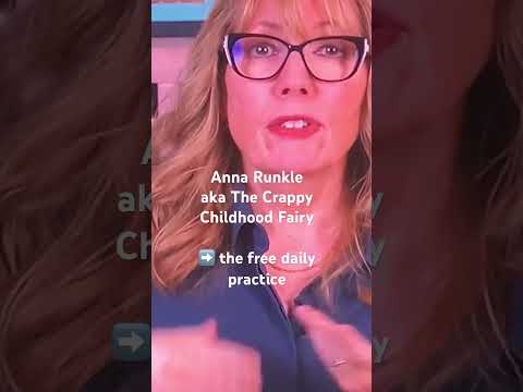 The Daily Practice, get for free from Anna Runkle aka The Crappy Childhood Fairy. Super useful tool!