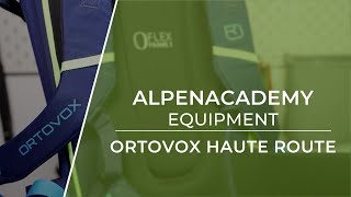 ORTOVOX HAUTE ROUTE - weltberühmter Rucksack im Test