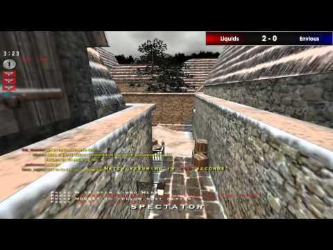 RTCW LCUP: liquids vs. Envious (Part 2) - WB Round 1