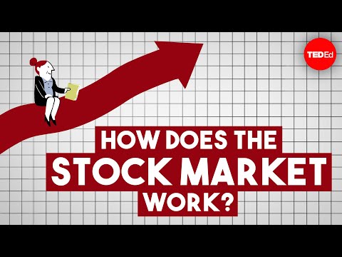 How does the stock market work? - Oliver Elfenbaum Video