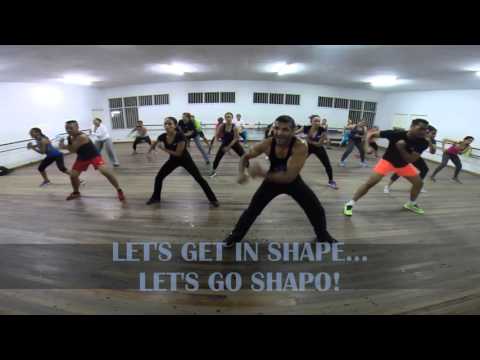 GO SHAPO workout on "THE POWER"  by Machel Montano
