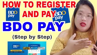HOW TO REGISTER BDO PAY | HOW TO USE BDO PAY