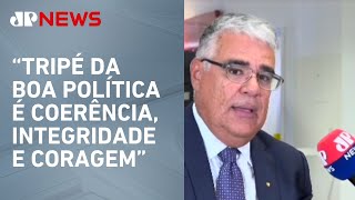 Exclusivo: Eduardo Girão fala sobre candidatura à Presidência do Senado