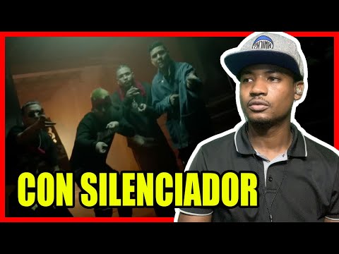 FASTER - KBCHAPPO, ANDIEX FEAT BOZA - CON SILENCIADOR (VIDEO REACCION)