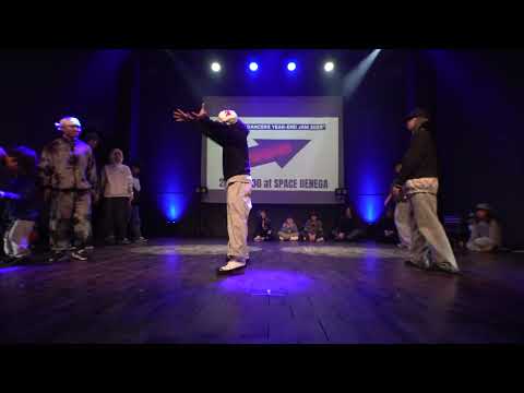 [YEAR END PARTY 2025] ALL AGE ALL STYLE CREW BATTLE TOP8 SCF vs タテノリクラブ