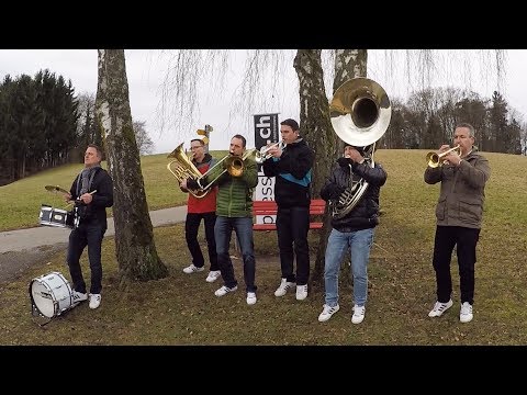 Pressblech - Hello (Brass Cover)